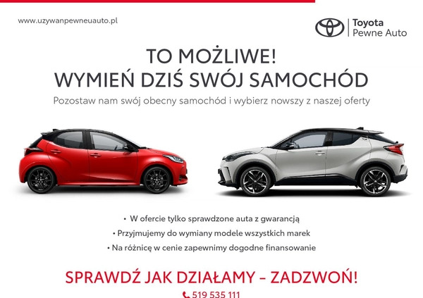 Toyota Yaris cena 67900 przebieg: 60004, rok produkcji 2022 z Sieniawa małe 137